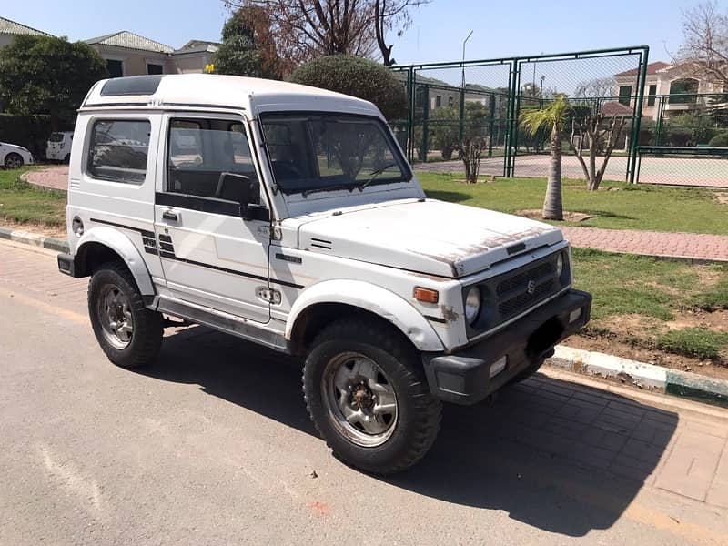 Suzuki Potohar jeep 1996 Orignal Condition 1