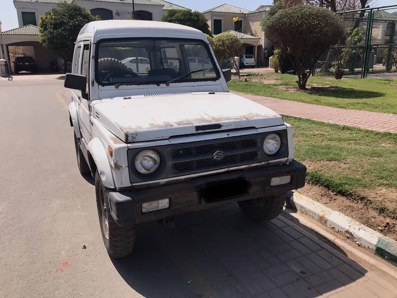 Suzuki Potohar jeep 1996 Orignal Condition 2