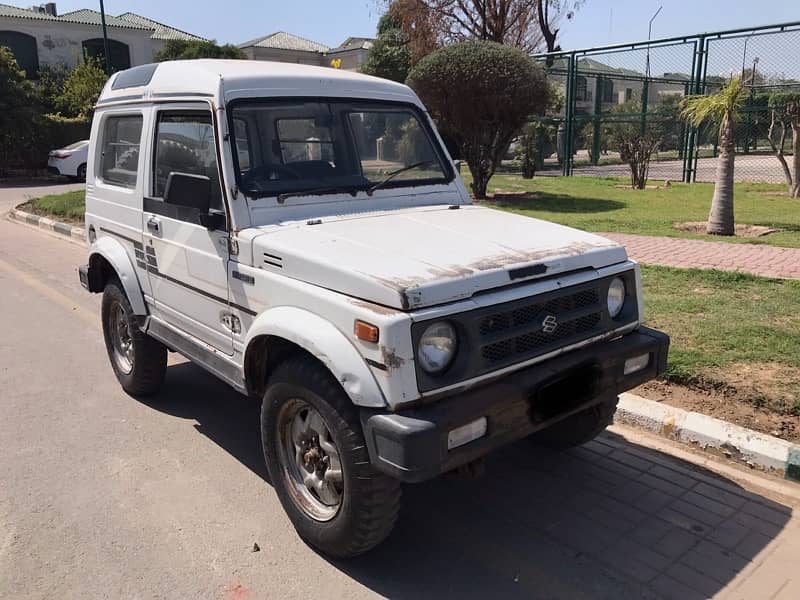 Suzuki Potohar jeep 1996 Orignal Condition 3