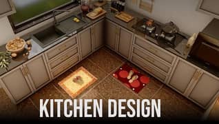 Kitchen design and interior design  Also in Paint Services etc