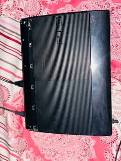 Ps3 Super Slim 500gb jail break with 4 controllers