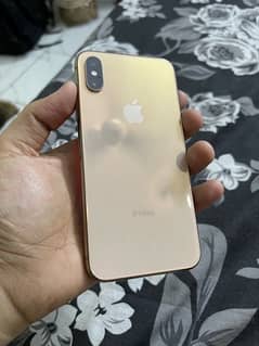 Iphone xs 256gb dual approved all ok gold