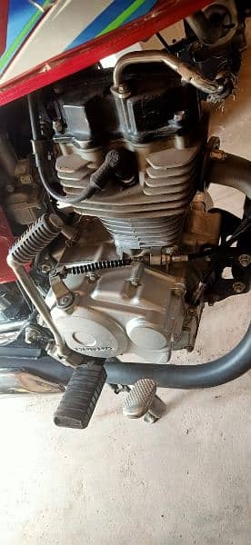 honda 125 2022 all Punjab regester 5