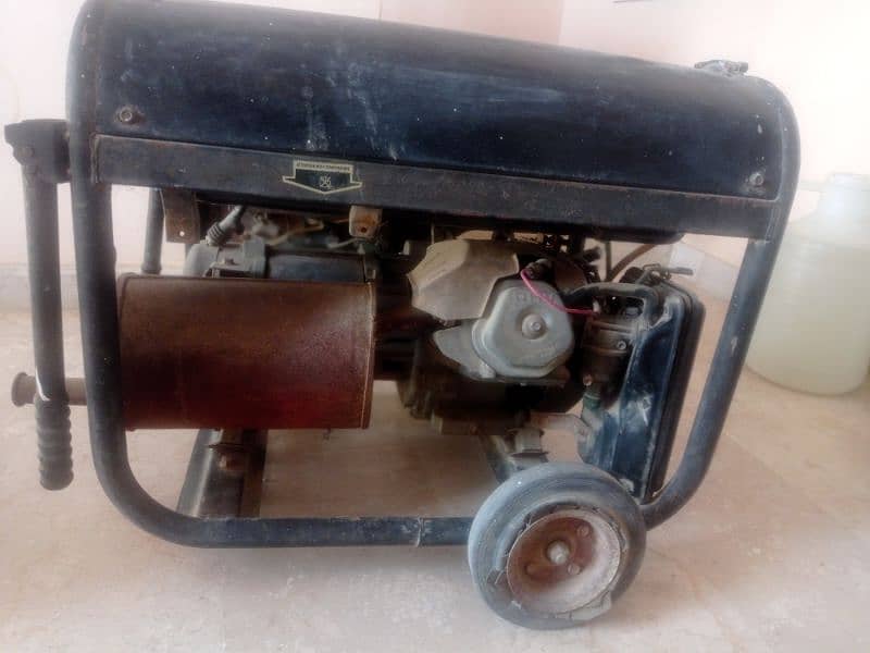 6.5 kVA generator for sell 0