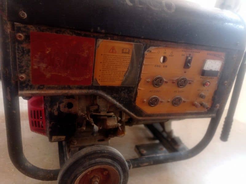 6.5 kVA generator for sell 1