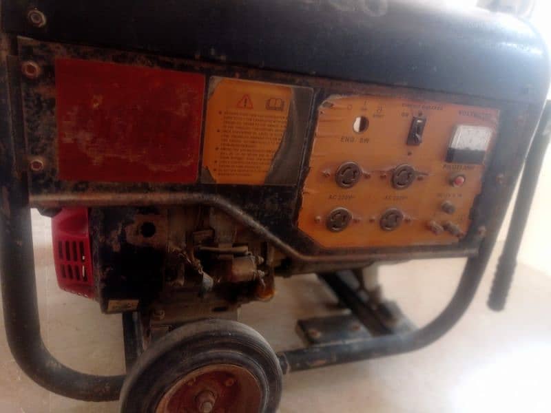 6.5 kVA generator for sell 4