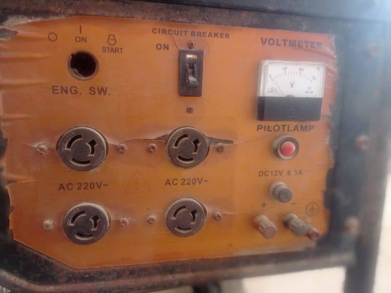 6.5 kVA generator for sell 6