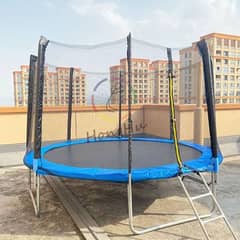 Trampoline Jumping For Kids/Adults Home Indoor/Outdoor Use