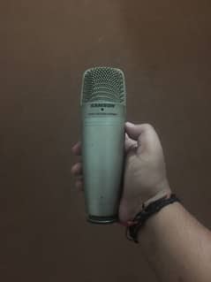 samson C01U – USB Studio Condenser Microphone