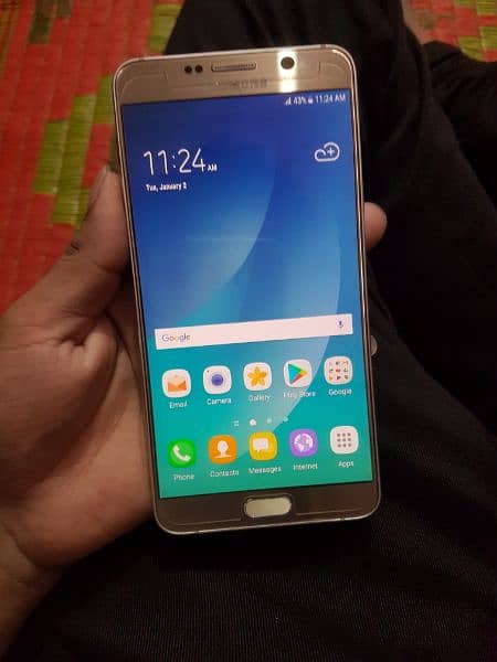 Samsung galaxy note 5 7