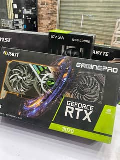 Palit RTX 3070 8GB Graphics Card with BOX