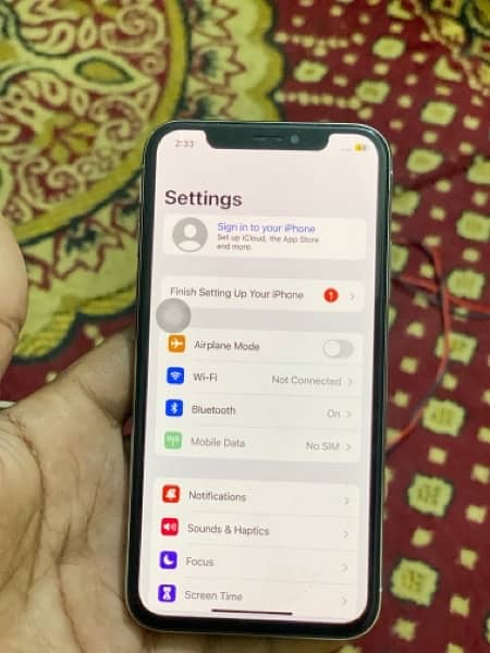 Non PTA  IPhone X 64gb 4