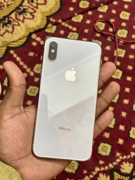 Non PTA  IPhone X 64gb 6