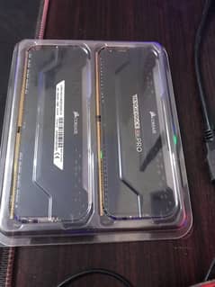 CORSAIR BRAND ARGB RAM STIK 8x2 16gb 3200mhz