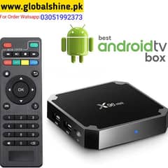 Andriod Tv Box X96. .