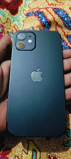 I Phone 12 Black