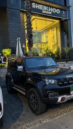 BAIC BJ40 Plus Edition 2022