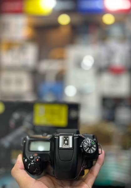 Nikon D7500 body only (Complete box ,03365106150) 2