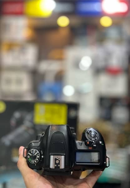 Nikon D7500 body only (Complete box ,03365106150) 3