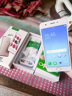 OPPO A57 4/64 Home use Complete Box