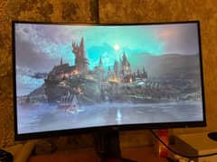 AOC CQ27G2 27” QHD (1440p) 144Hz Curved Gaming Monitor