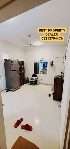 SPACIOUS FLAT FOR RENT IN PIB COLONY KARACHI
