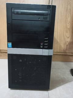 AMD A-10 7800b 8gb 320gb with dell monitor lcd