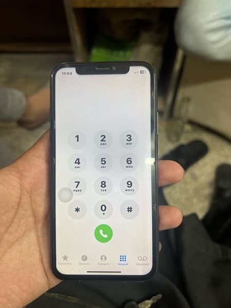 iPhone x pta approved 256gb 4