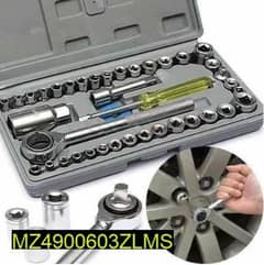 Stainless Steel Wrench Tool Set