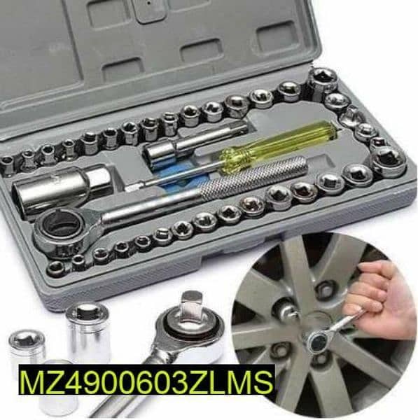 Stainless Steel Wrench Tool Set 0