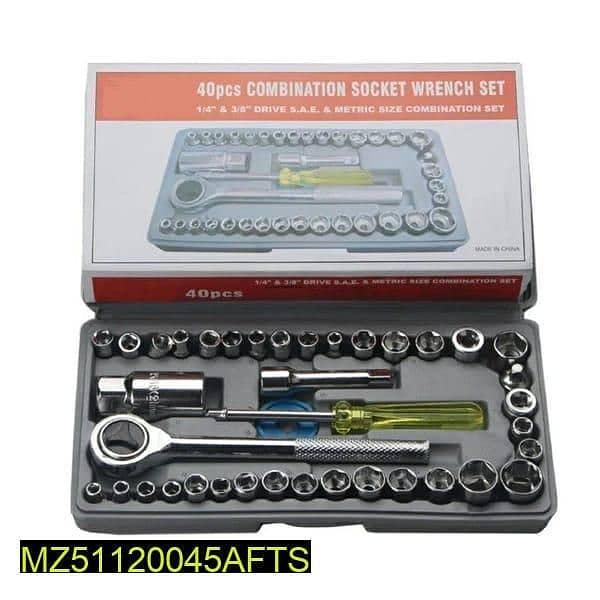 Stainless Steel Wrench Tool Set 1