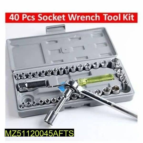 Stainless Steel Wrench Tool Set 3