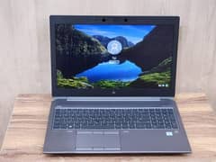 Hp Zbook 15 G6 / H HEXACORE PROCESSOR / 6 cores