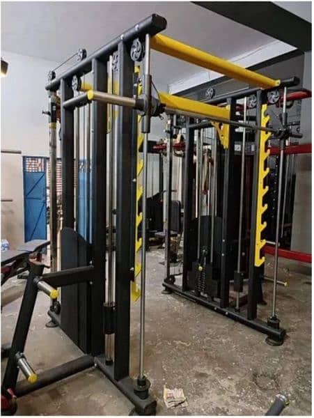 functional trainer with Smith machines Replica international brand 0