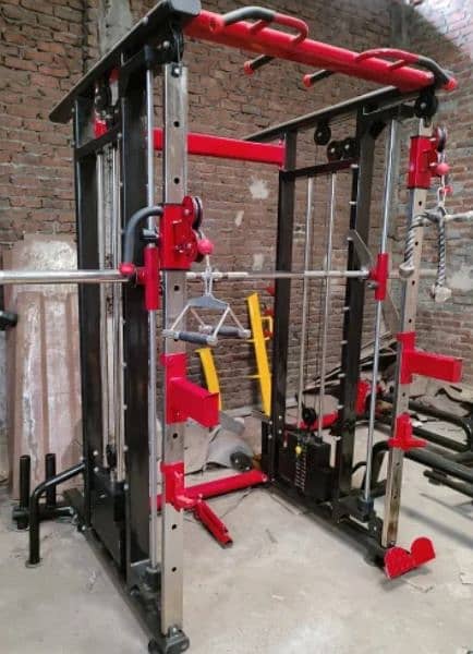 functional trainer with Smith machines Replica international brand 1