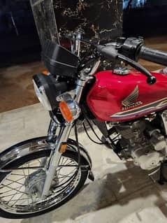 Honda CG125 SE Chrome Edition 2024 model Unregistered