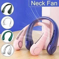 Flexible neck fan