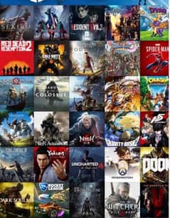 PS Games ( primary and secondary )