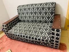 seven seater sofa set for sale in good condition.