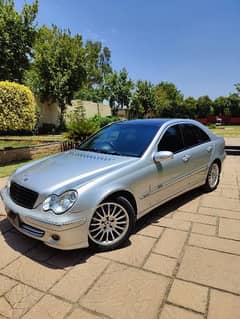 Mercedes C Class 2006 0