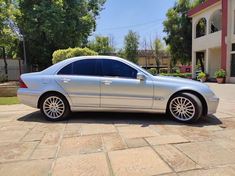 Mercedes C Class 2006 2