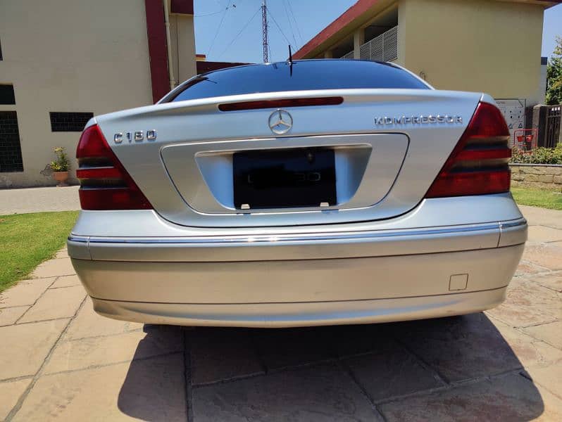 Mercedes C Class 2006 5