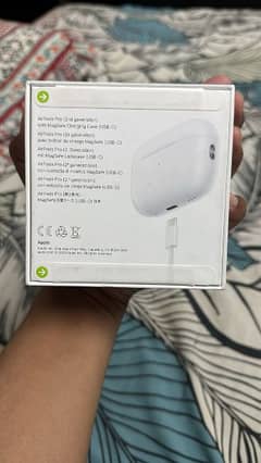 Airpods pro Gen 2 type c with magsafe brand new