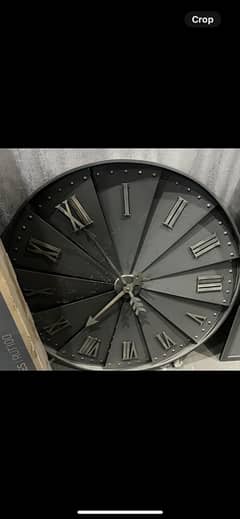 xl wall clock