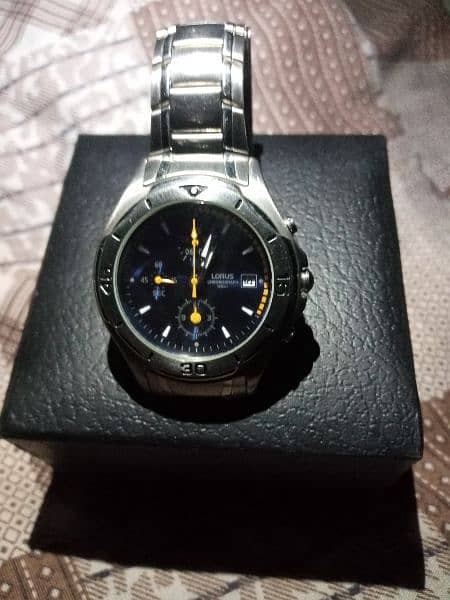 Men's LORUS watch 0