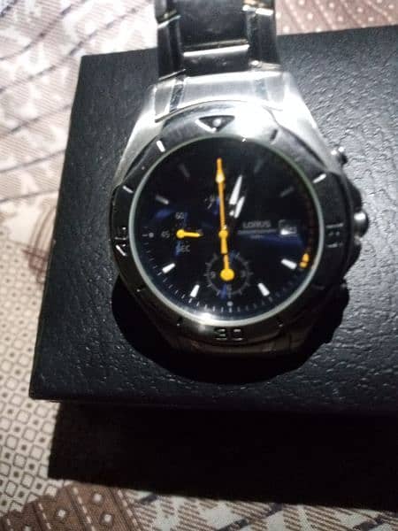 Men's LORUS watch 1