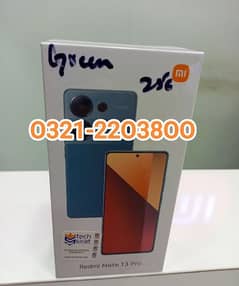 Redmi Note 13 Pro Plus, Note 12, 13C, Redmi 13 Box Pack at Official 0