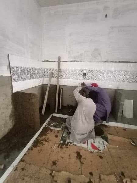 tiles marbel fixing 18