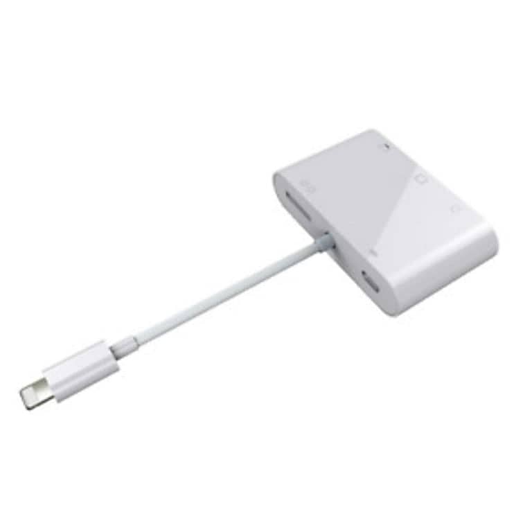 3 in 1 Network Adapter Compatible with Mobile iPhone iPad 18