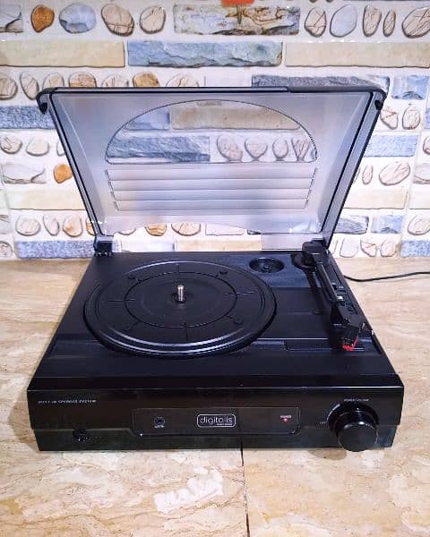 Vintage Music Player Turntable Record player 4